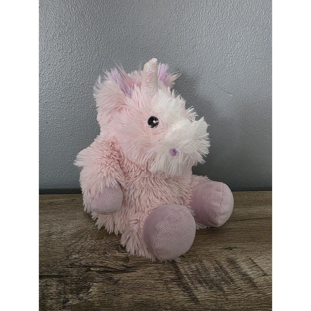 Warmies‎ Scented Pink Unicorn 8in Stuffed Toy Microwavable French Lavender